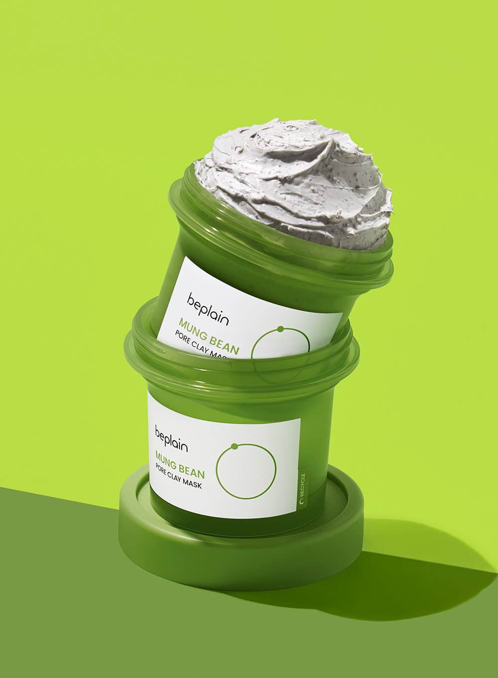 beplain - Mung Bean Pore Clay Mask 120ml