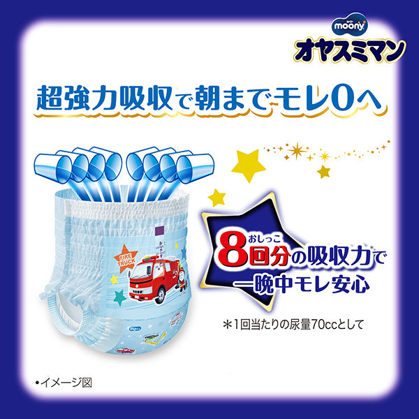 Moony Night Pants Size XL-XXL 22PK -Boy (13-28KG)