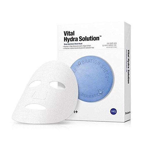 Dr. Jart+ Dermask Vital Hydra Solution Mask (Blue Pill) – 5 Sheets