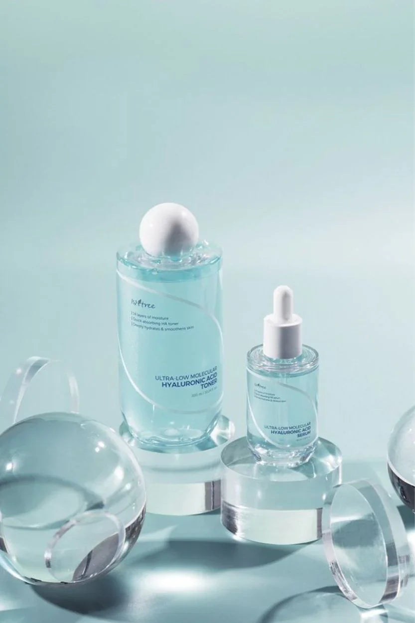 Isntree - Ultra-Low Molecular Hyaluronic Acid Serum 50ml