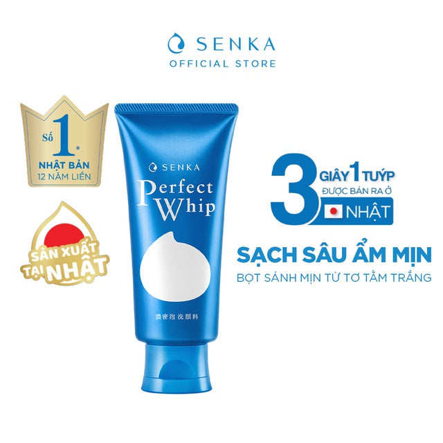 SENKA Perfect Whip Cleansing Foam 120g