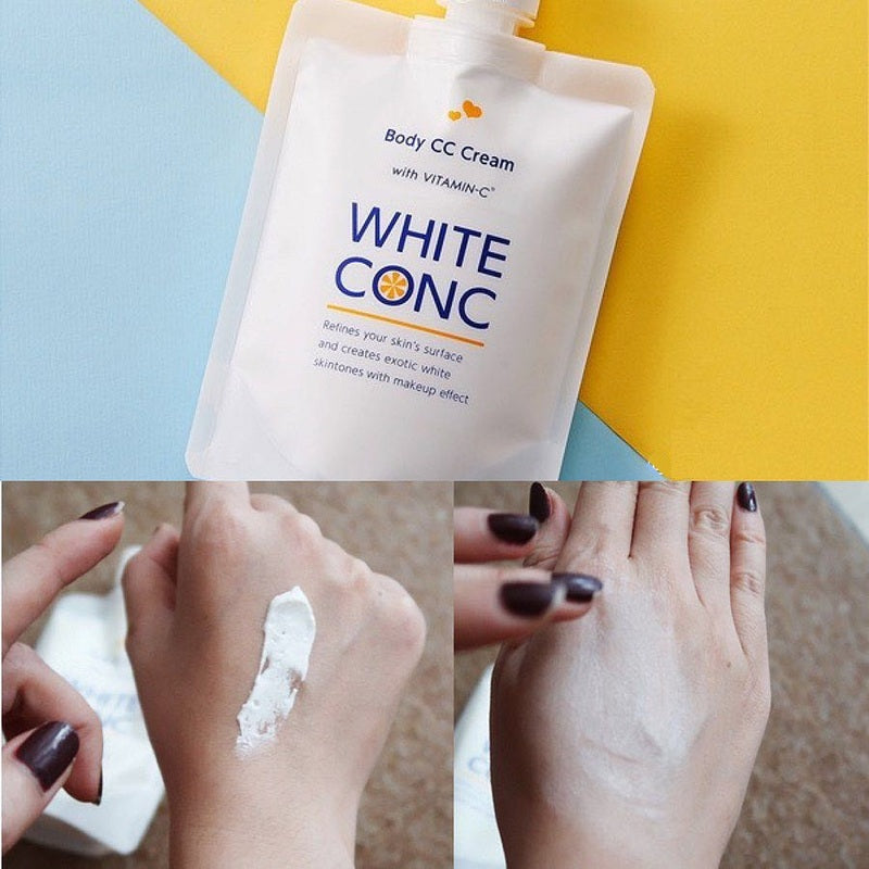 White Conc Whitening Body CC Cream – 200 g