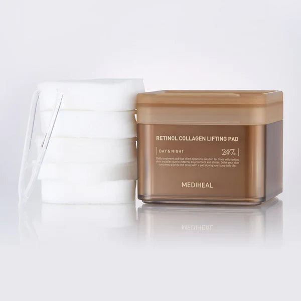 Mediheal Retinol Collagen Firming Pad (100 Pads)