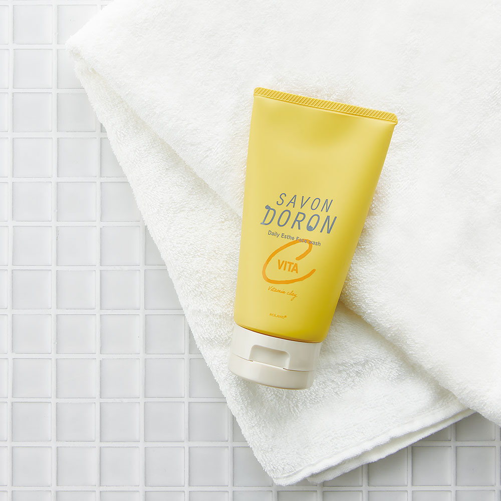 Savon de Ron Clay Vita C Facial Wash 120g