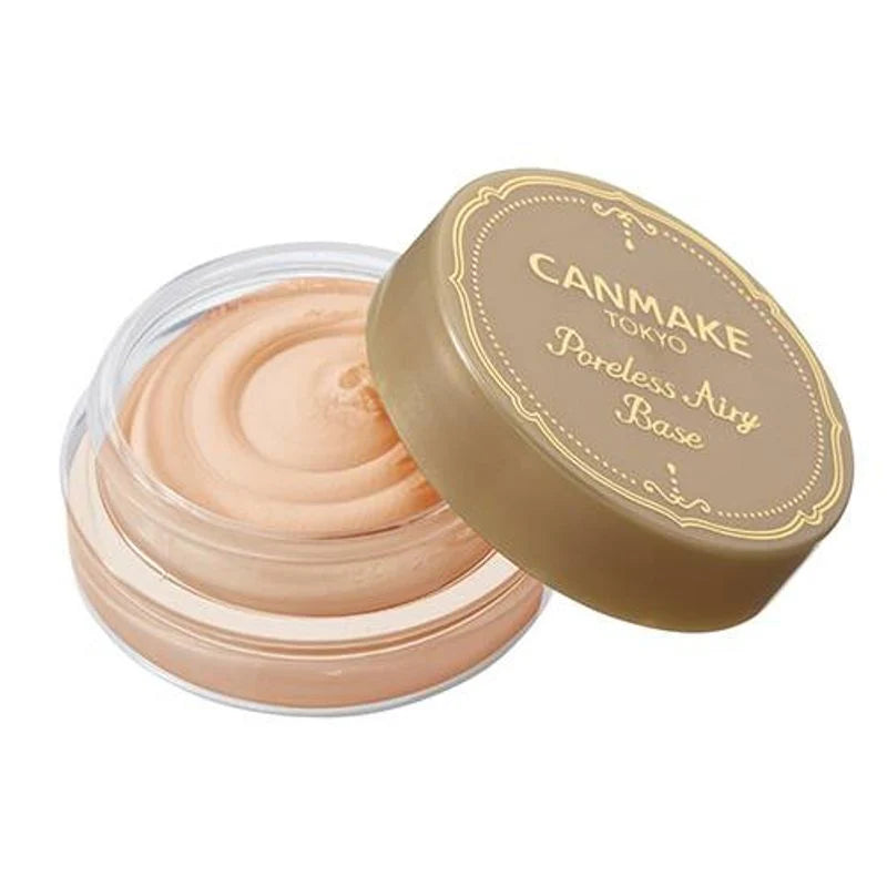 CANMAKE Poreless Airy Base – 01 Pure White (9g)