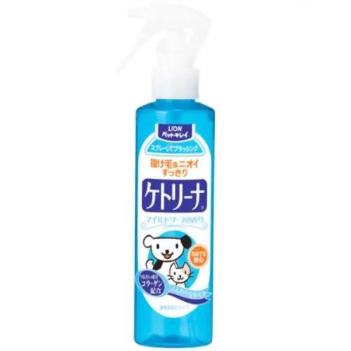 Lion Pet Hair Cleaning Spray 200Ml Soap Fragrance
