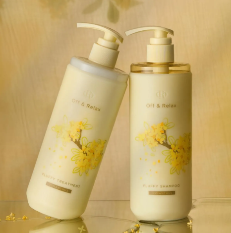 OFF&RELAX Fluffy Spa Treatment Osmanthus 460Ml