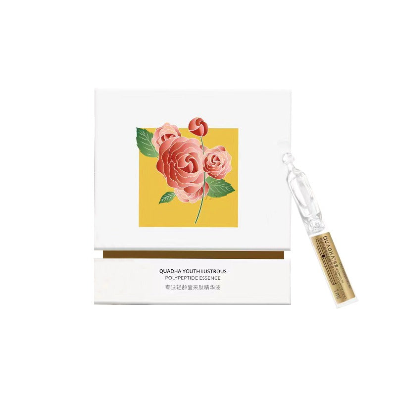 QUADHA Youth-Glow Peptide Essence (30 Ampoules)