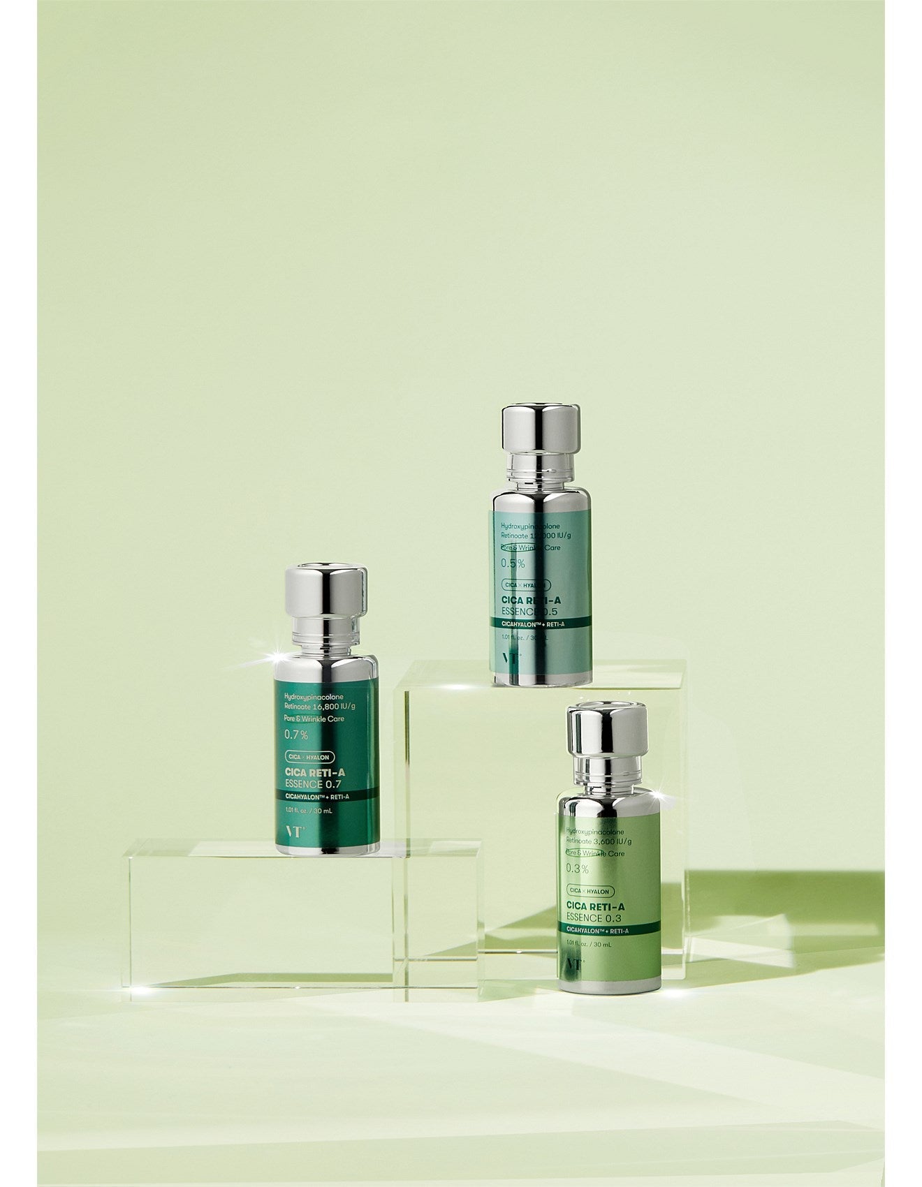 VT Cosmetics CICA Reti-A Essence 0.5 30ml