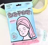 AMORTALS Disposable Hair Drying Cap 1 Pack