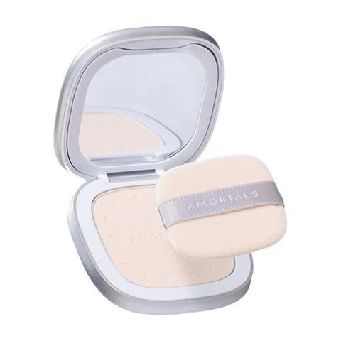 AMORTALS Stay Matte Poreless Compact Pressed Powder – 6g