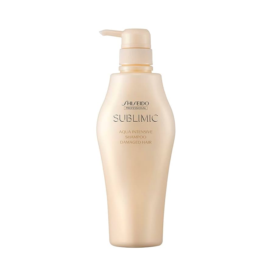 Shiseido Hair Cream & Shampoo Se Damaged Hair Repair & Nourishment