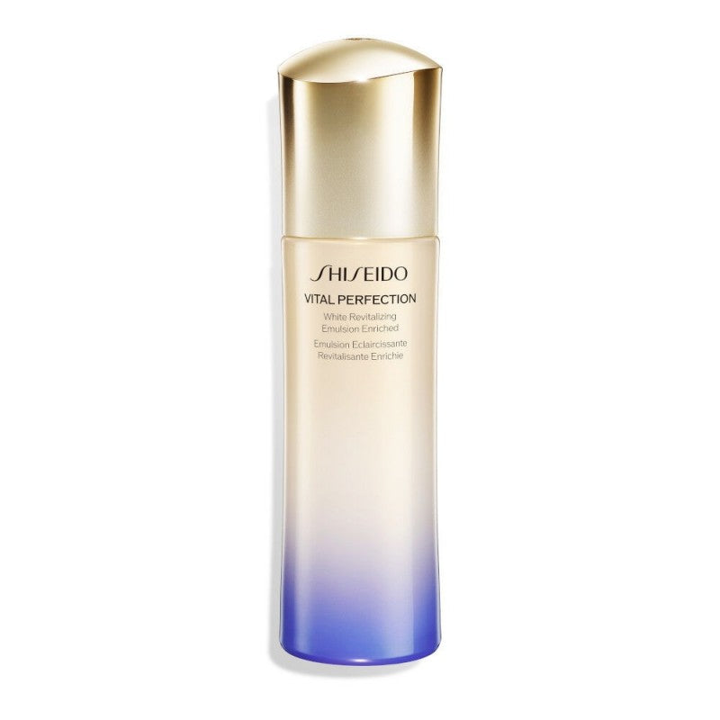 Shiseido Vital Perfection White Revitalizing Emulsion Enriched – Brightening & Firming Emulsion (150 ml)