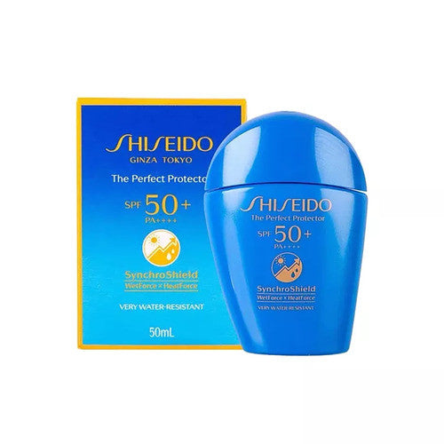 Shiseido The Perfect Protector SPF50+ PA++++ (Blue Bottle) 50ml