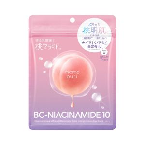 Momopuri Hydrating Barrier Serum Mask N (7 Sheets)