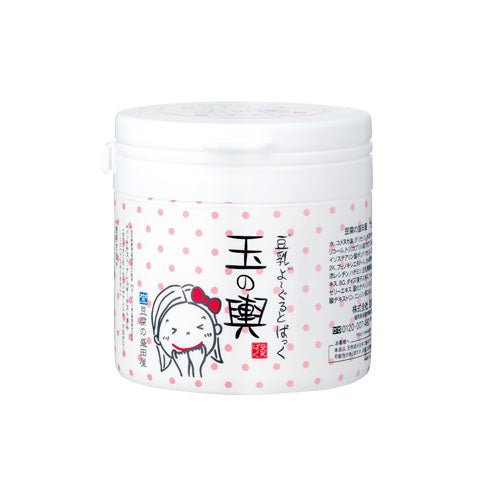 Tofu no Moritaya Soy Milk Yogurt Facial Mask “Tama no Koshira” – 150 g
