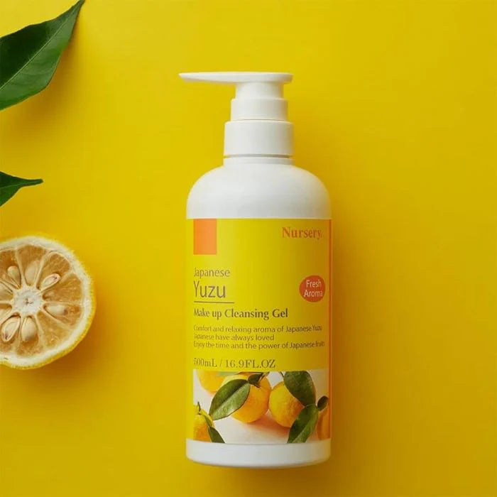 NURSERY W Cleansing Gel Yuzu 500ml
