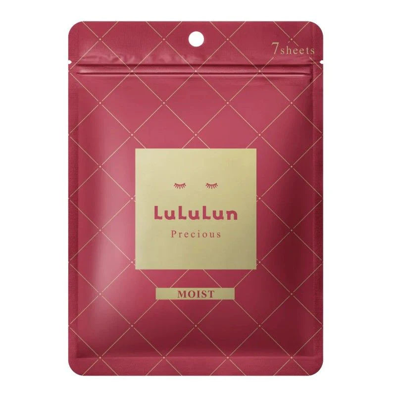 Lululun Daily Facial Mask Collection (7 Sheets)