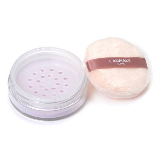 CANMAKE Silky Loose Moist Powder 02 Sheer Lavender 6g