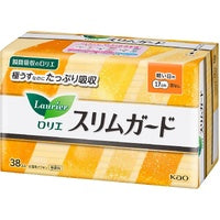 KAO Laurier Sanitary Pads 17cm 38 Pieces