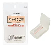 Shiseido Oil-Control Blotting Paper – 150 Sheets