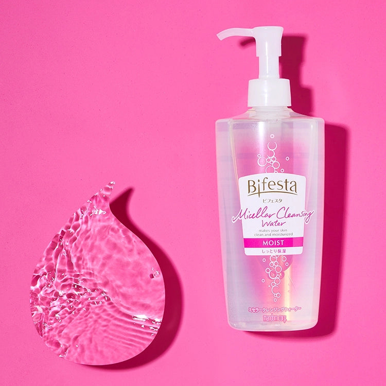 Bifesta Micellar Cleansing Water Moist 400ml