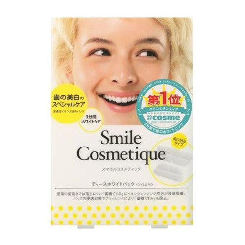 Lion Smile Cosmetique Teeth White Pack – 6-Pair Teeth Whitening Strips