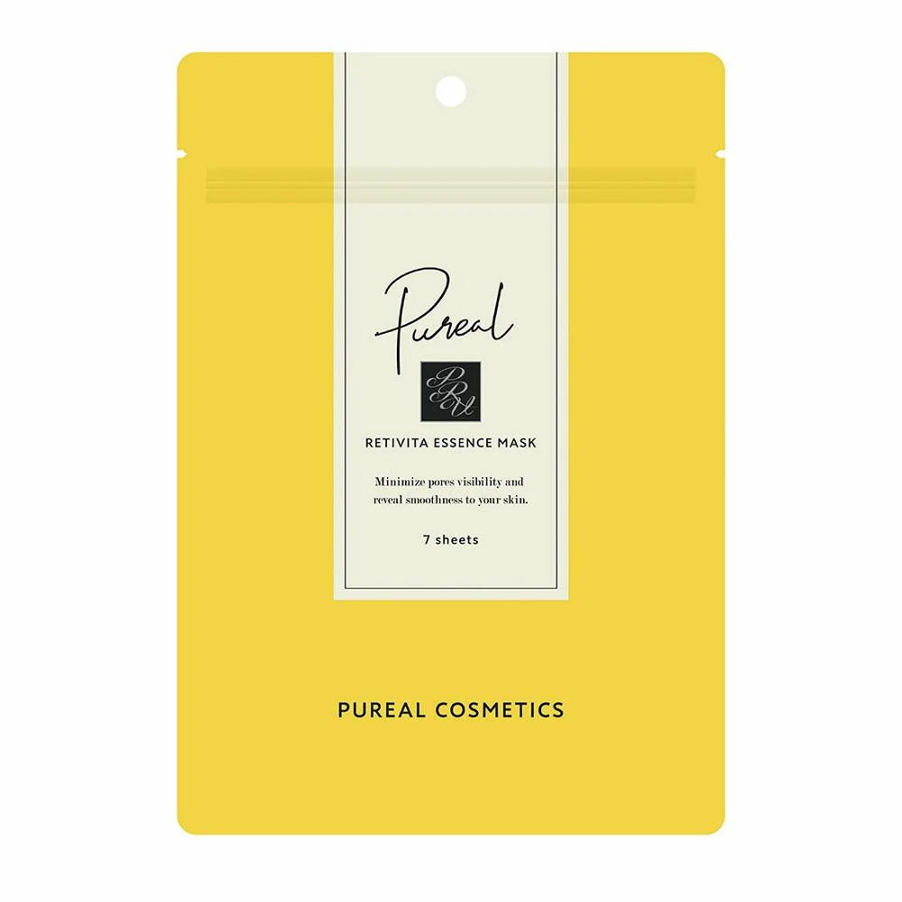 Pureal Retivita Essence Mask – 7-Sheet Pack