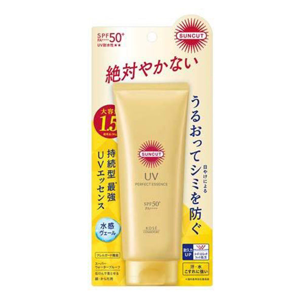 KOSE Suncut R Perfect UV Essence – SPF50+ / PA++++ – 120 g