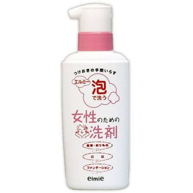 Kose Elmie Lingerie Cleaning Foam – Gentle Pre-Wash Detergent, 200 ml