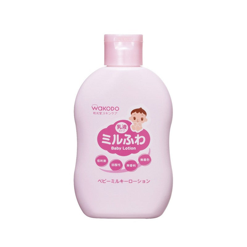 Wakodo Milfuwá Baby Milky Lotion 150 ml