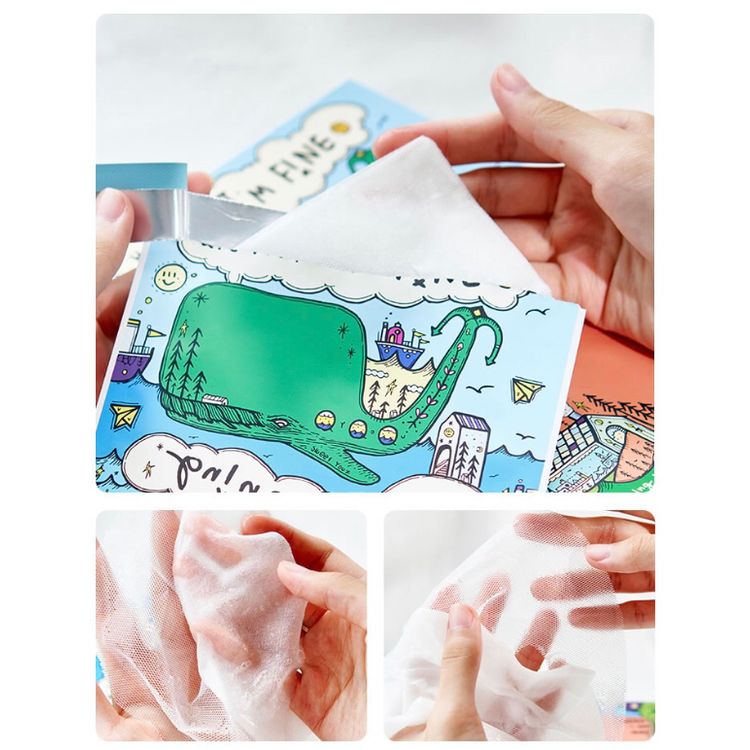 Dancing Whale Brilliant Mask 10pcs