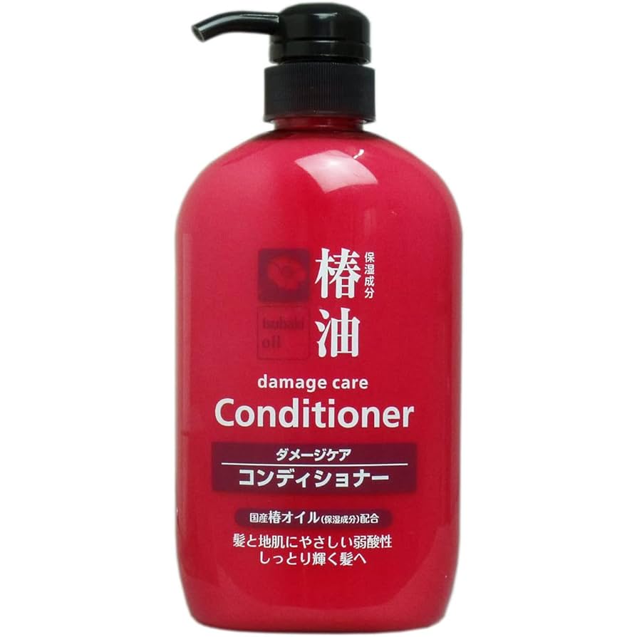 KUMANOYUSHI Kumano Oil Camellia Conditioner 600 ml