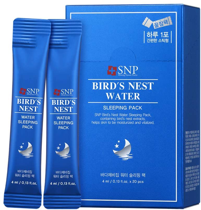 SNP Diamond Water Sleeping Pack – 20 Single-Use Gel Sticks