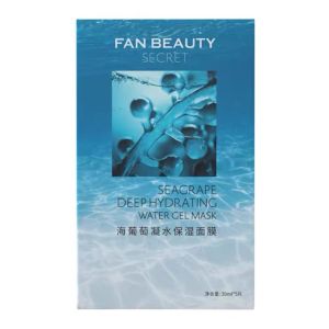Fan Beauty Sea Grape Deep Hydrating Water Gel Mask – 5 Sheets