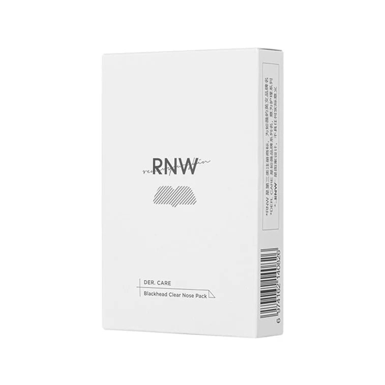 RNW 2‑Step Clear Nose Pack(10 Patches)