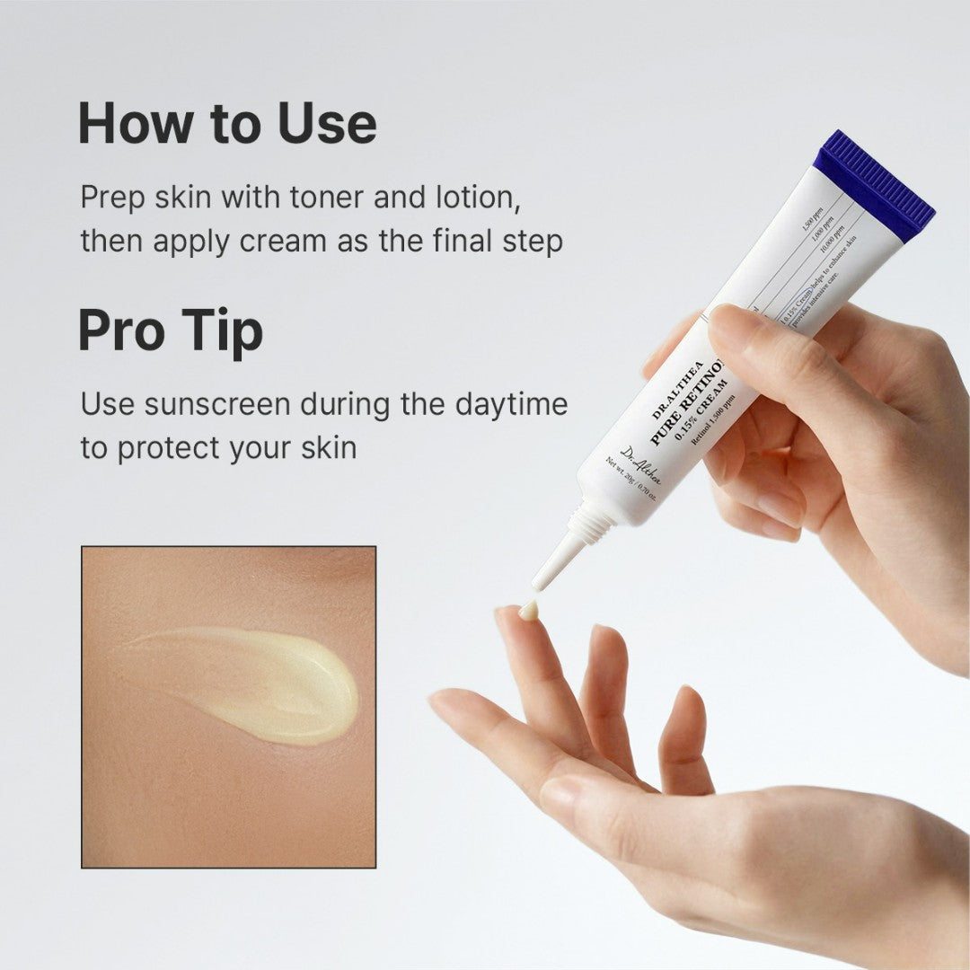Dr.Althea - Pure Retinol 0.15% Cream 20g