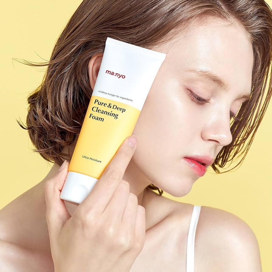 Manyo - Pure & Deep Cleansing Foam