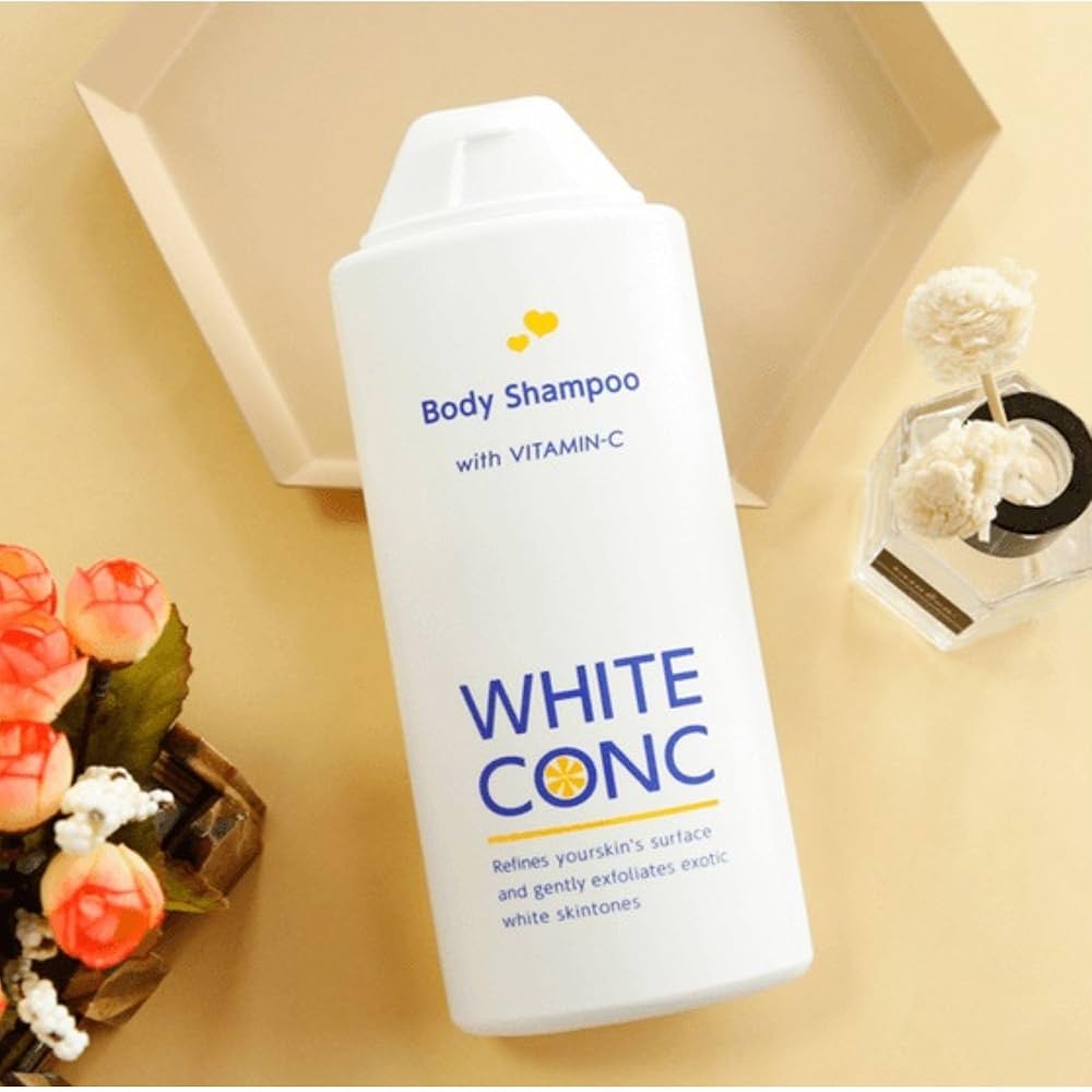 WHITE CONC Medicated Vitamin C Body Wash C II – Brightening 360 ml
