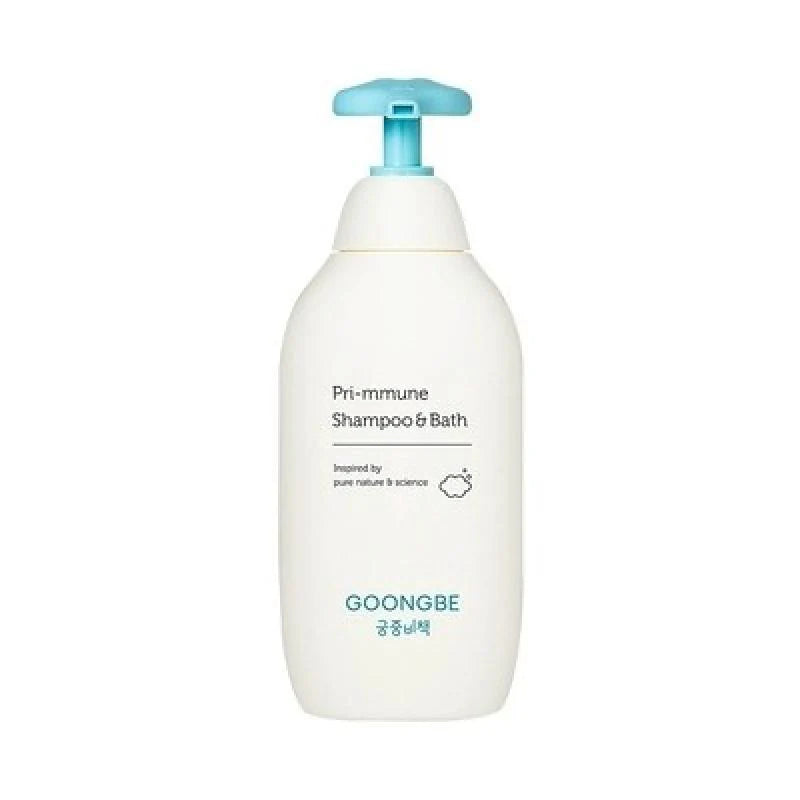 GOONGBE Pri-Mmune Baby 2-In-1 Shampoo & Bath 350 Ml