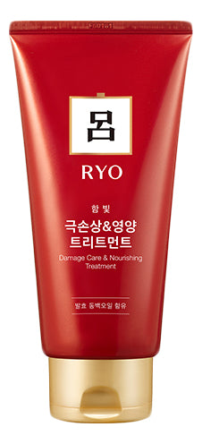 Ryo Damage Care & Nourishing Conditioner&Shampoo 480ml