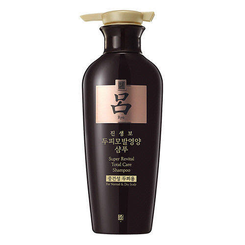 Ryo Ginsengbo Super Revital Total Care Conditioner &Shampoo 400mL