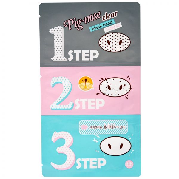 Holika Holika Pig Nose Clear Blackhead 3-Step Kit
