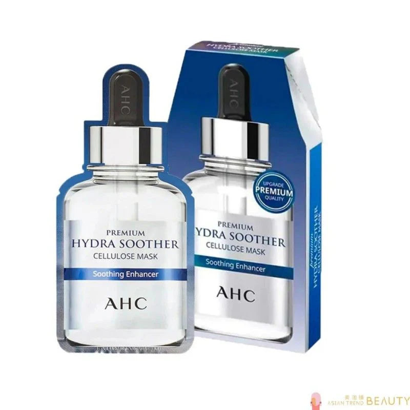 AHC Premium Hydra Soother Cellulose Mask – 5 Sheets (27 ml each)