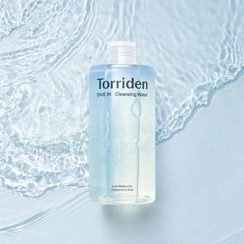 Torriden DIVE IN Low-Molecular Hyaluronic Acid Cleansing Water 400 ml