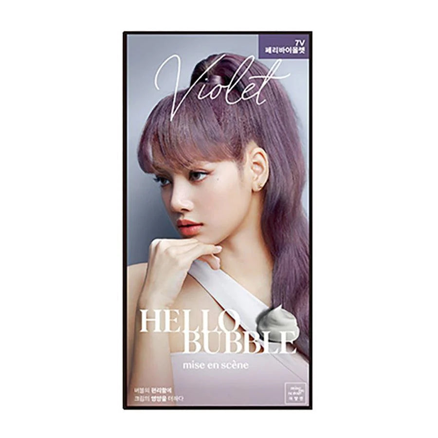 Mise en Scène All New Hello Bubble Foam Hair Dye