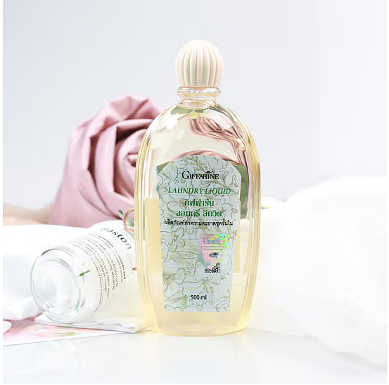 Giffarine Laundry Wash Gel 500 ml – Aromatic Lotus Scent