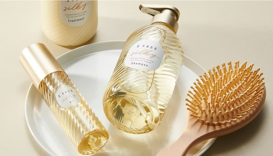 S FREE Silky Smooth Hair Care
