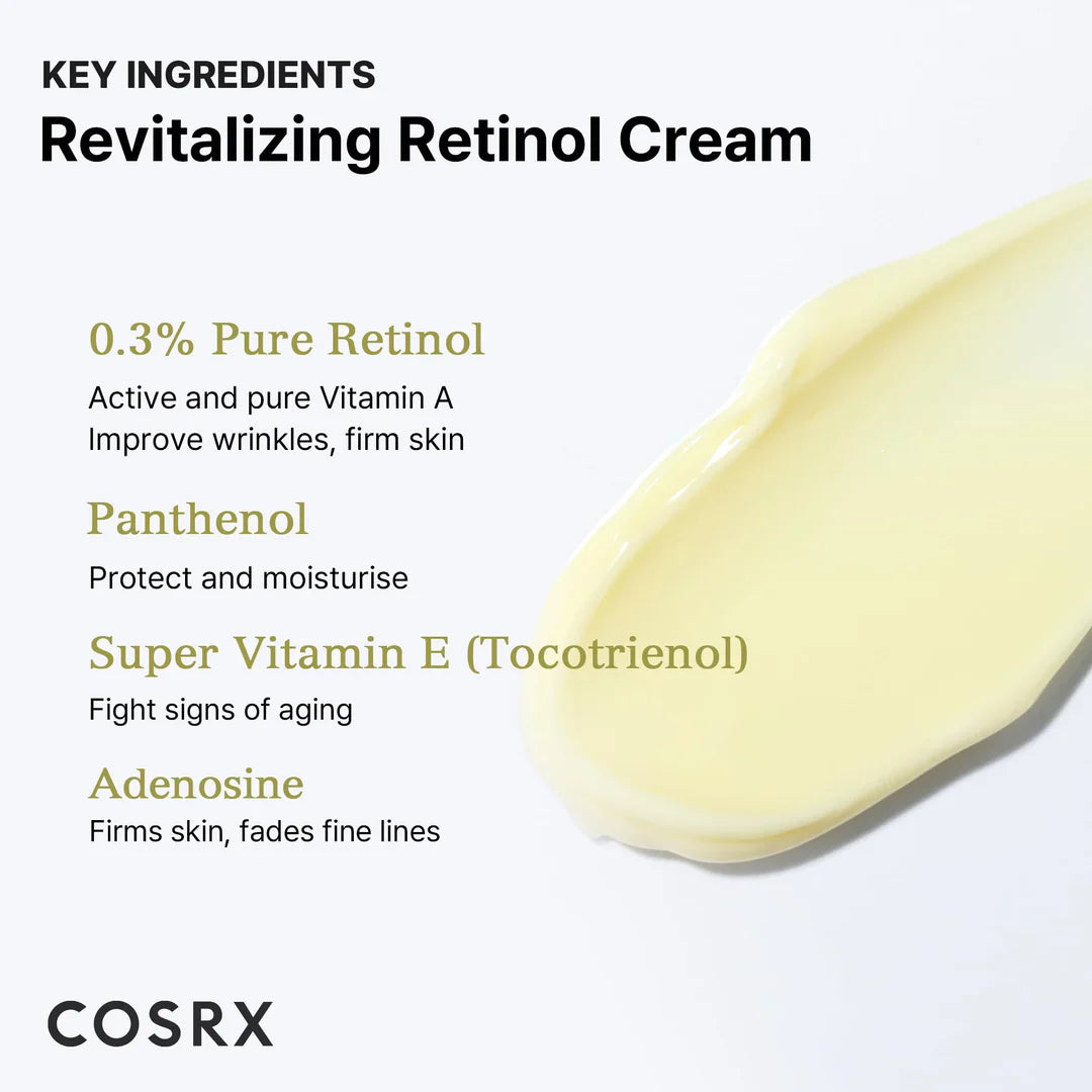COSRX - The Retinol 0.3 Cream 20ml
