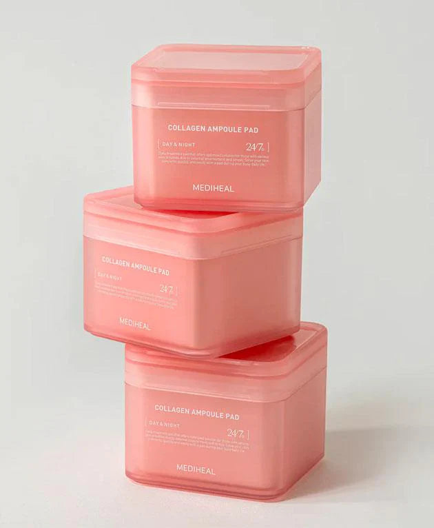 Mediheal Collagen Ampoule Pad (100 Pads)